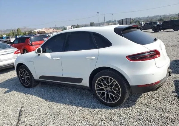 Porsche Macan cena 75900 przebieg: 79454, rok produkcji 2018 z Sławków małe 56